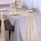 10Ft Gold Table Runner, Gold Gauze Sheer Chiffon Cheesecloth Runner Sequin Glitter Metallic Foil, Gold Party Table Decorations Centerpiece for Wedding Birthday Christmas Bridal Baby Shower